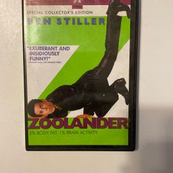 Zoolander DVD 