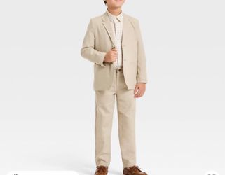 Boys linen pant