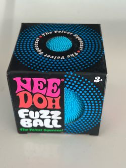 Nee doh fuzz ball