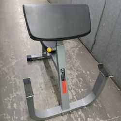 Preacher Curl Bench 