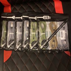 iPhone Charger 3 Pack (6 Available)