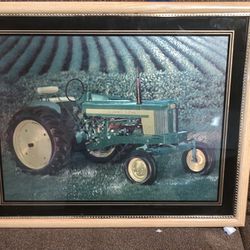 Tractor Photo Frame 
