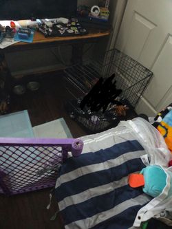 Dog playpen and cage for sale