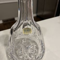 Crystal Decanter (Atlantis)