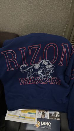 college sweater