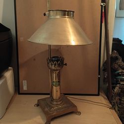 Vintage Style Oil Lamp – Orient Express Paris Istanbul Decor