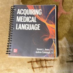 Mc graw Hill Acquiring  Medical Language 