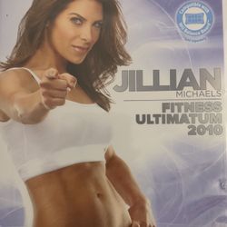 JILLIAN MICHAELS Fitness Ultimatum 2010 (Nintendo Wii + Wii U) NEW!