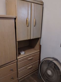 Furniture dressers, drawers, tables