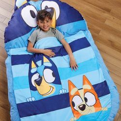 Bluey Oversized Kids Floor Lounger (47" W x 64" H) $80