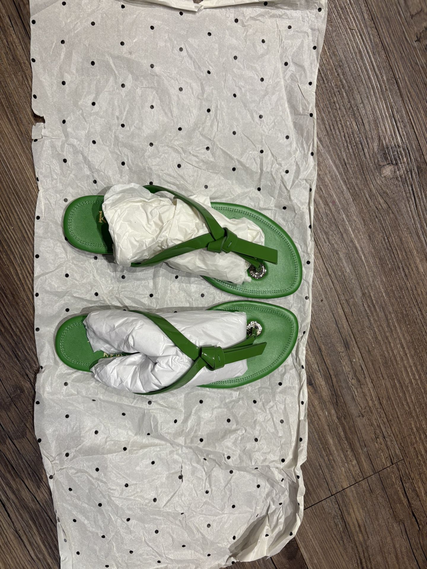 Kate Spade Green Sandals
