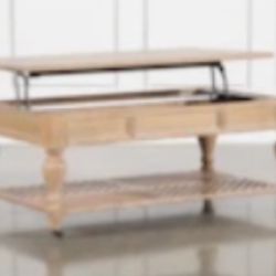 Whitney Lift-Top Coffee Table & End tables in shipping boxes never opened