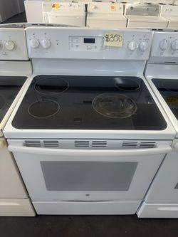USED GE 30” ELECTRIC STOVE 