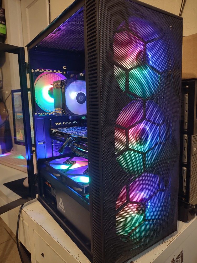 RGB Entry Gaming PC