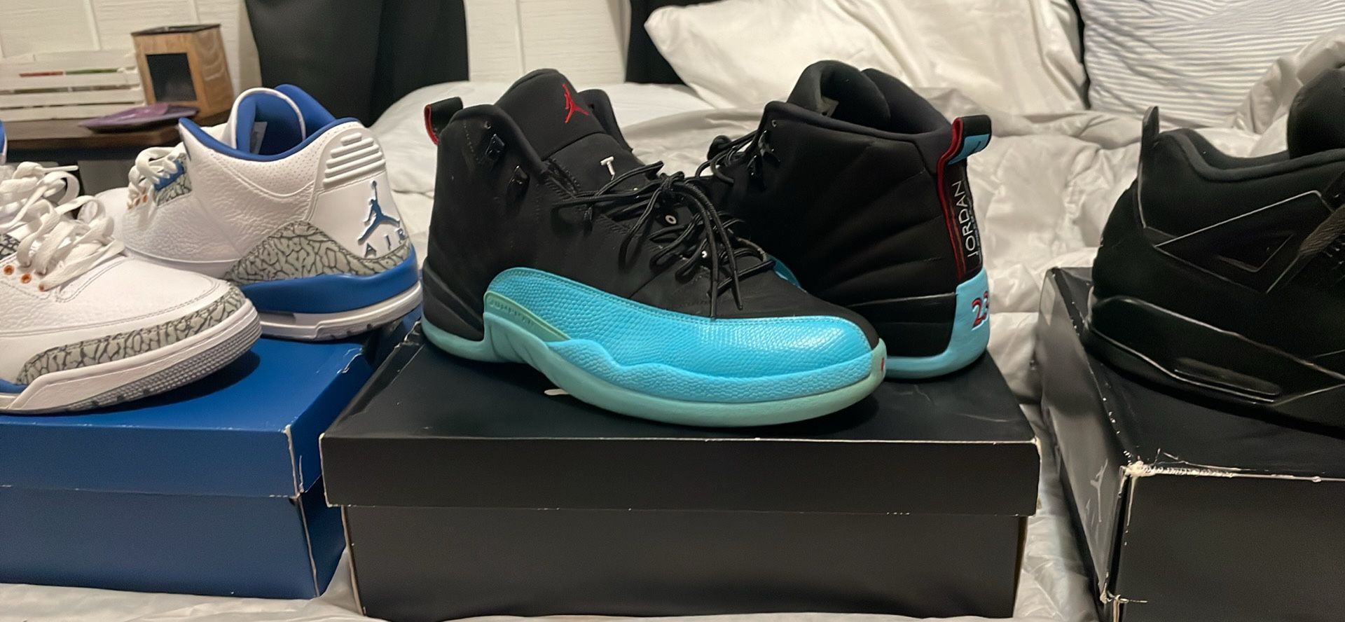Jordan 12 Gamma Blue Size 12