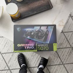 MSI Gaming Trio 5070 Graphics Card