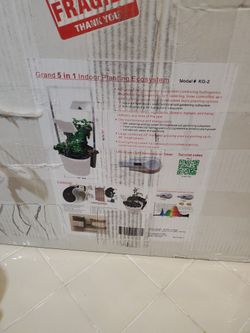 Kingro Grand 5 In 1 Indoor Planting Ecosystem
