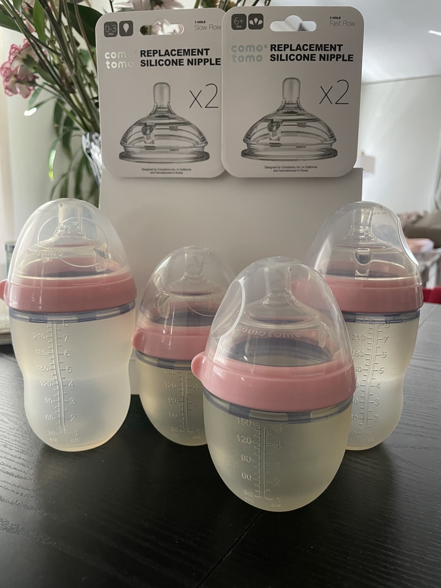 Como Tomo Baby Bottles