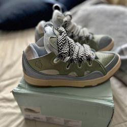 Lanvin Curb “Pale Blue” Size 9