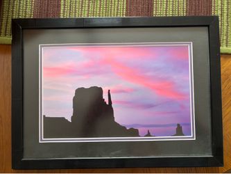 Framed art photo