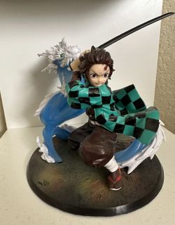 Demon Slayer Tanjiro Statue