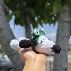 Crochet Sleepy Snoopy Plush🤍