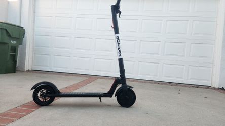 Gotrax Electric Scooter with charger