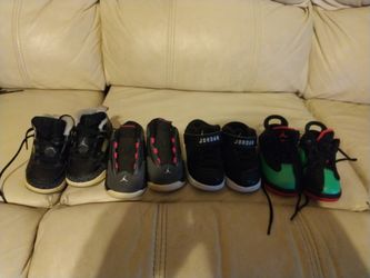 Kids Jordans Size 4c