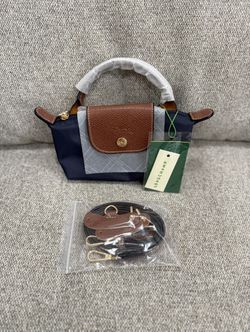 Longchamp Le Pliage Mini Pouch