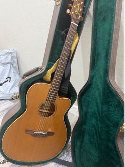 Takamine 6 string guitar - best offer