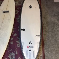 Surfboard Hayden shapes Hypto Crypto 5’8”