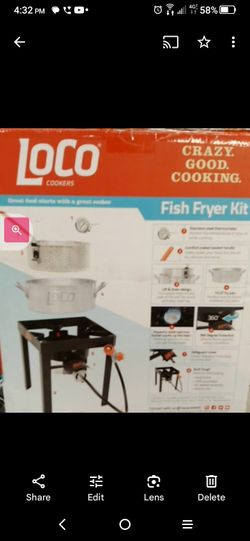 Turkey / Fish Fryer Kit.
