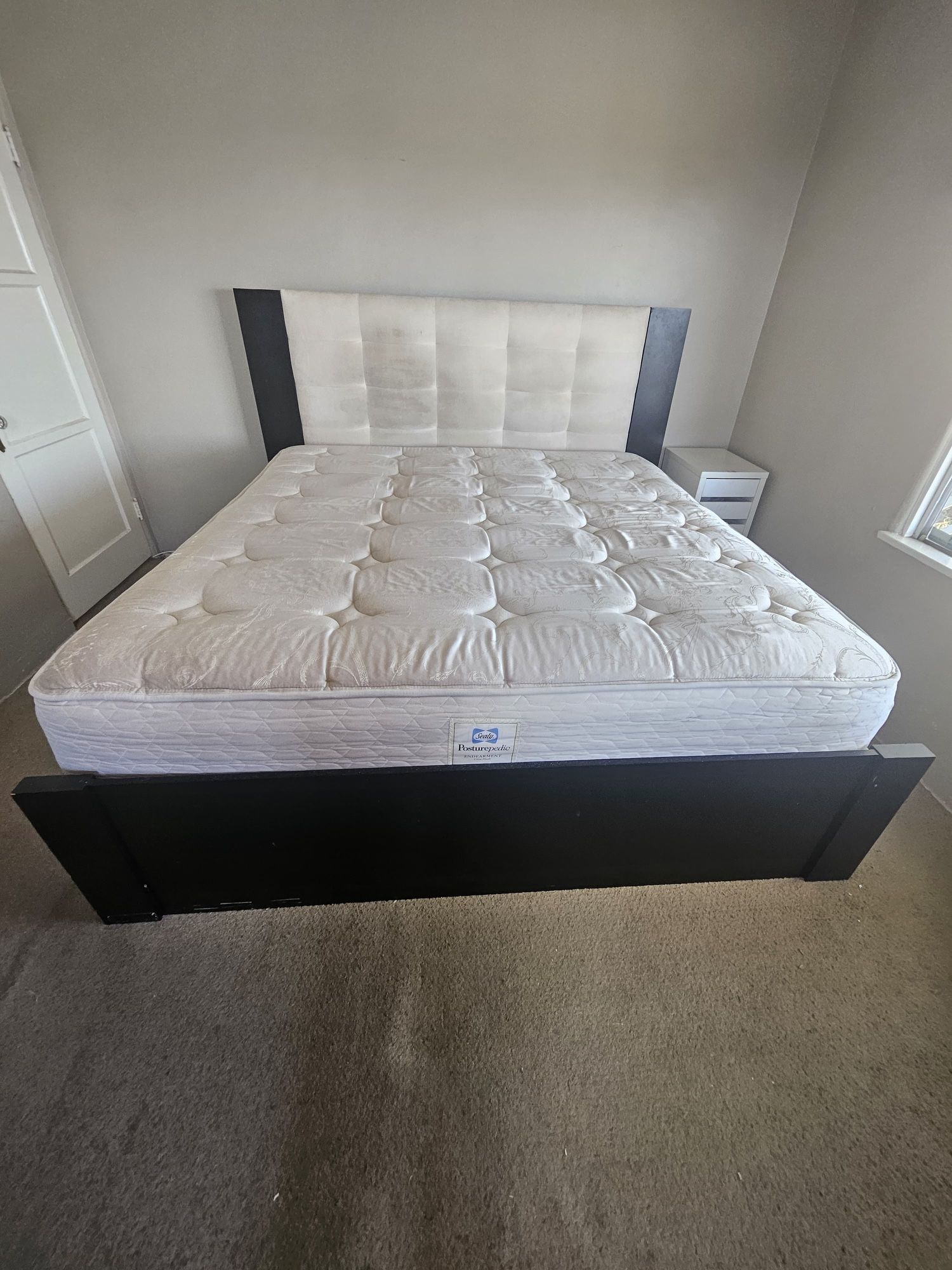 King Mattress + Bed Frame 