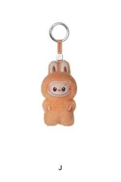 Labubu Pin For Love Series-Letter J