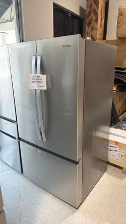 ❤️‍🔥 36 in. 24 cu ft. True Counter Depth French Door Refrigerator