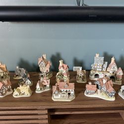 14 David Winter Cottages