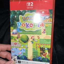 Pokémon Pokopia switch 2 game
