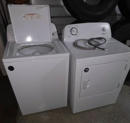 Lavadora y Secadora