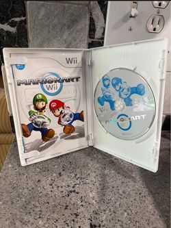 Mario Kart Wii Video Game