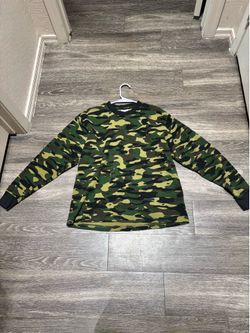 Shaka Wear Camo Long Sleeve