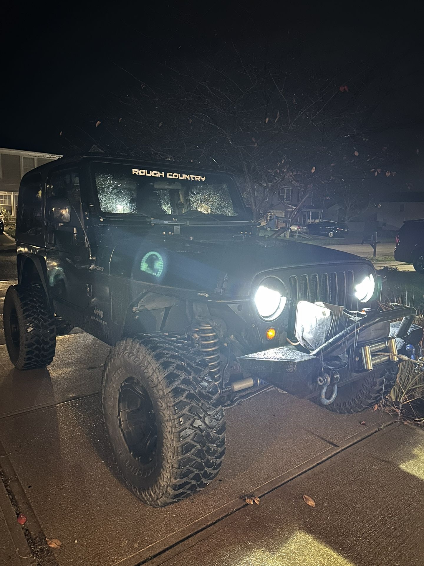 2004 Jeep Wrangler