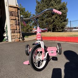 Radio Flyer Pink Tricycle