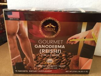 Ganoderma (reíshi) 4 en 1 coffee