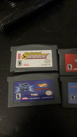 Gameboy games