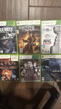 Xbox 360 Games