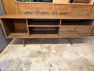 Mid-Century Modern Style TV Stand