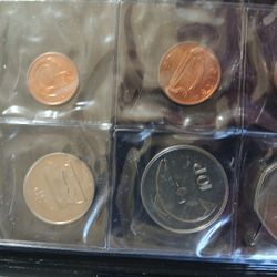 1971 Ireland Proof Set