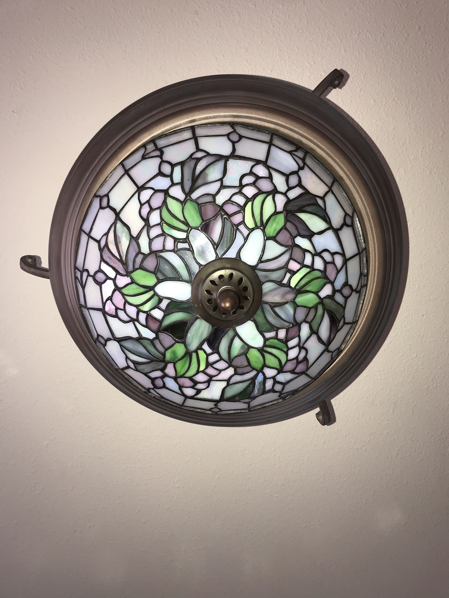 Beautiful Stained Glass Light