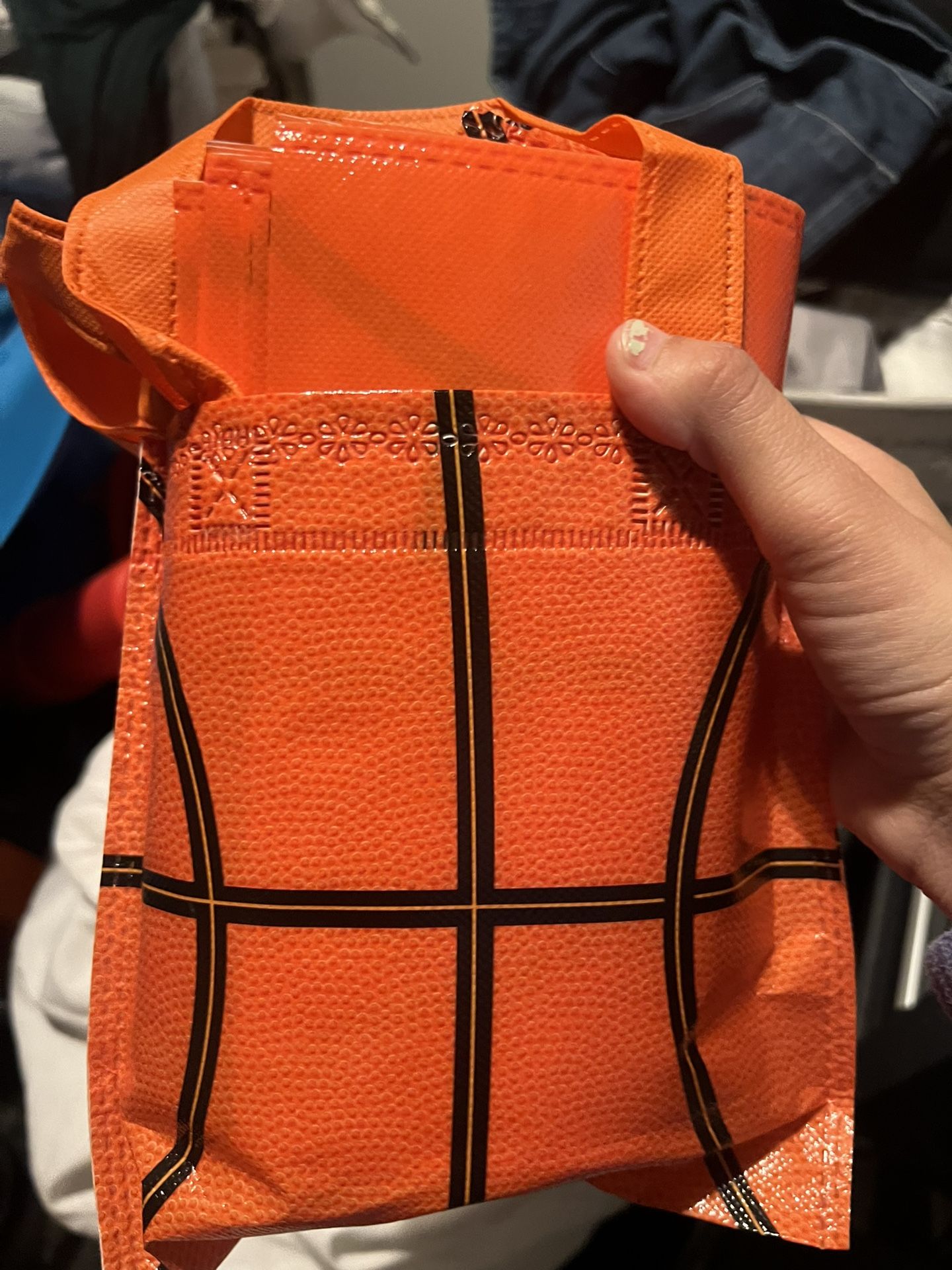 Basketball Party Favor Bags 