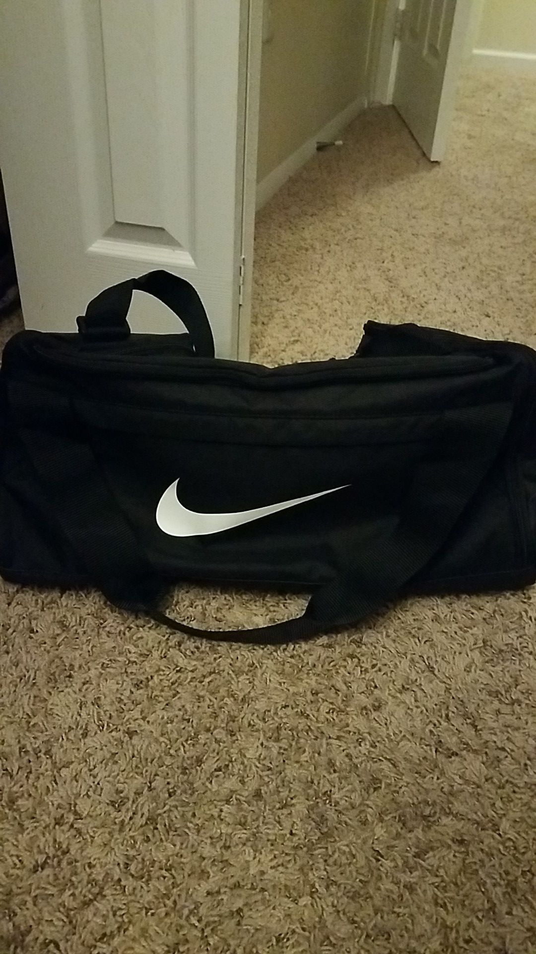 Nike duffle bag